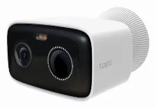 Cámara Ip Tp-link Tapo Tapo C400 2 Mp, Bala (forma), Wifi, Microsd, Interior Y Exterior, Ip65, Negro, Blanco